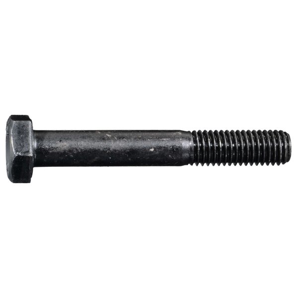 Midwest Fastener Class 10.9, M10-1.50 Hex Head Cap Screw, Plain Steel, 70 mm L, 5 PK 73807